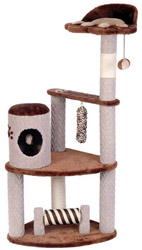 Barcelona Scratcher & Climber (Brown/Beige)