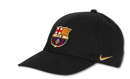 Nike 2011-12 Barcelona Nike Core Baseball Cap (Black)