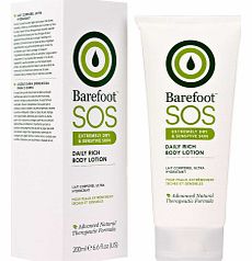 Barefoot Botanicals SOS Daily Rich Body Lotion