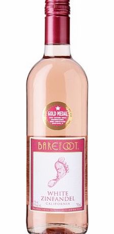 Barefoot White Zinfandel 75cl - Pack of 6