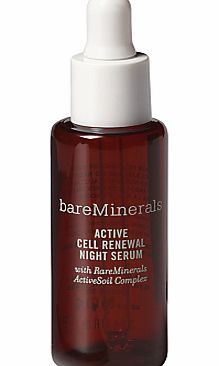 bareMinerals Active Cell Renewal Night Serum, 30ml