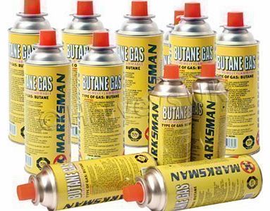 BARGAINS-GALORE 28 BUTANE GAS BOTTLES CANISTERS FOR COOKER HEATER BBQ