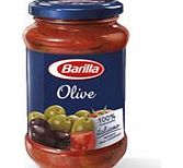 Barilla Tomato Sauce with Olives (400g)