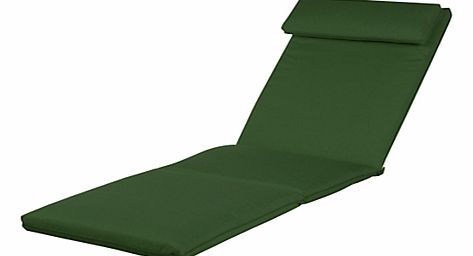 Lounger Cushion, Forest Green