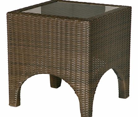 Barlow Tyrie Savannah Square Outdoor Side Table