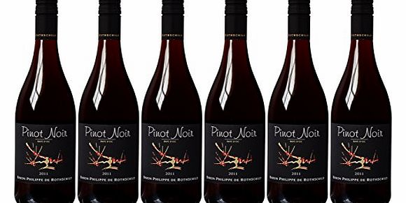Pinot Noir Red Wine 75cl (Case of 6)
