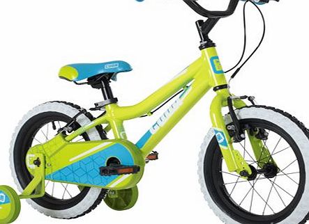 Barracuda Cuda Blox Boys 14 inch Kids Bike - Green/Blue