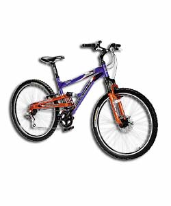 Edge 21 Speed Dual Suspension Cycle