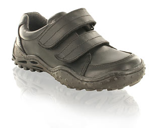 Barratts Casual Double Velcro Shoe