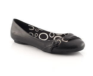 Barratts Casual Shoe With Ring Trim - Size 10