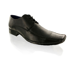 Barratts Classic Lace Up Formal Shoe