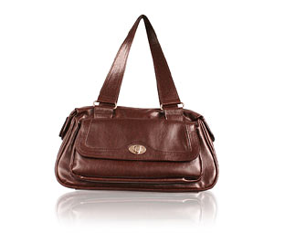Barratts Classy Casual Bag With Twist Lock Feature