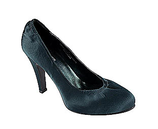 Barratts Classy High Satin Platform