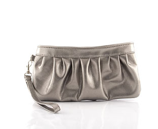 Barratts Clutch Bag With Ruche Detail