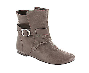 Barratts Cool Ankle Boot With Buckle and Strap