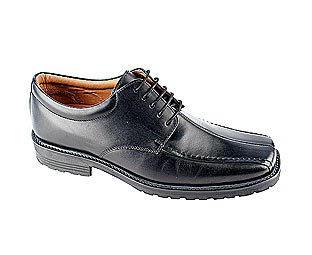 Barratts Cool Tramline Lace Shoe with Centre Seam Detail
