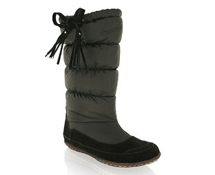 Barratts Cosy Quilted Casual Boot