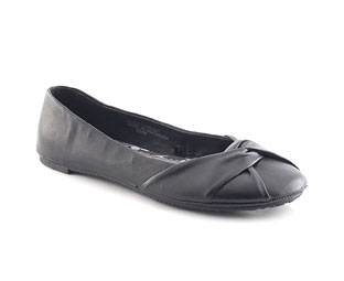 Barratts Cute Ballerina Shoe with Knot Detail