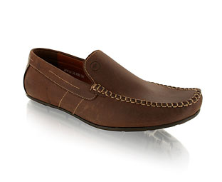 Barratts Essential Driving Moccasin Shoe