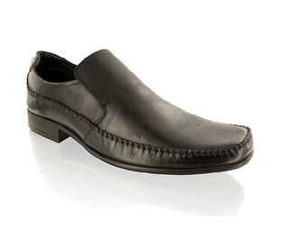 Barratts Essential Formal Shoe With Centre Gusset Detail