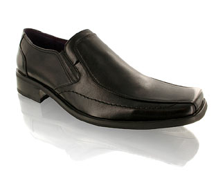 Essential Formal Shoe With Twin Gusset Detail