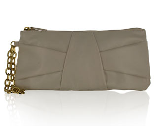 Fab Clutch Bag With Chain Handle