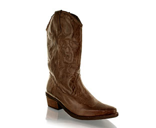 Barratts Fabulous Leather Cowboy Boot