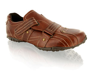 Barratts Fabulous Leisure Shoe With Velcro Fastening