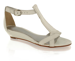 Barratts Fabulous T-Bar Sandal With Buckle Detail