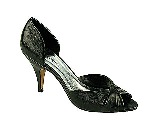 Barratts Fabulous Two Part Court Shoe With Cross Over Detail