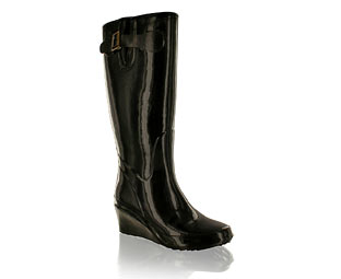 Barratts Fabulous Wellington Boot with Buckle Detail