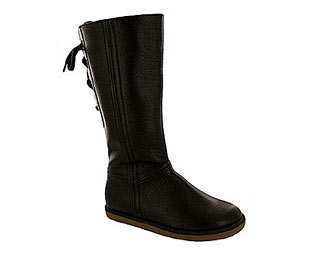 Fashionable Casual Boot With Lace Detail
