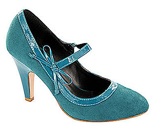 Barratts Fashionable Suede Effect Mary Jane- Sizes 1-2