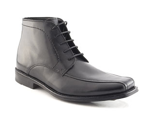 Barratts Formal Leather Lace Up Boot