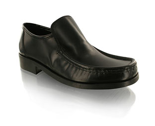 Barratts Formal Slip On Leather Loafer