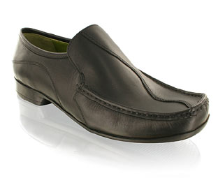 Barratts Formal Slip On Shoe with Stitch Feature