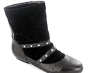 Barratts Funky Ankle Boot With Stud Detail