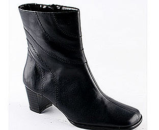 Barratts Girly Ankle Boot With Stitch Detail