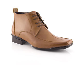 Barratts Leather Coated Formal Boot