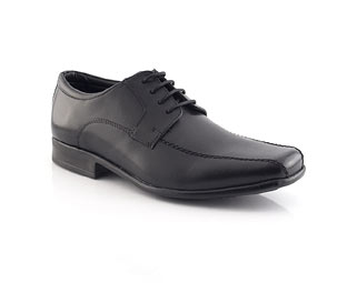 Barratts Leather Formal Shoe - Junior