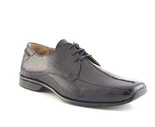 Barratts Leather Lace Up Formal Shoe