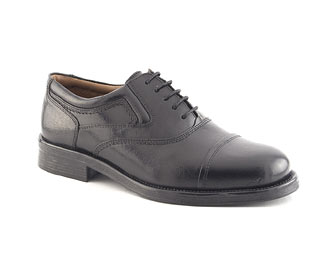 Barratts Leather Oxford Toe Cap Shoe
