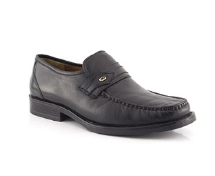 Barratts Leather Slip On Shoe