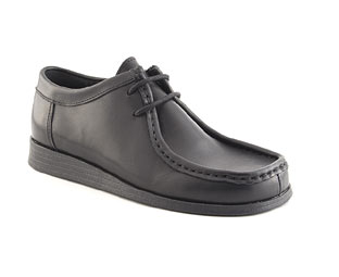 Barratts Leather Wallaby Style Shoe
