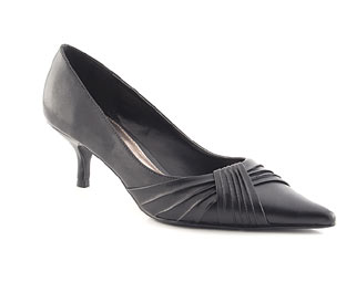 Barratts Low Heel Court Shoe - Size 10