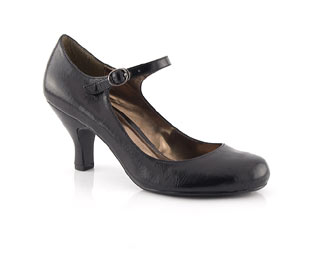 Barratts Mary Jane Court Shoe - Size 10