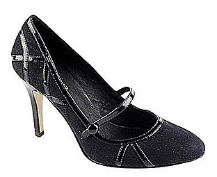 Barratts Mary Jane Court Shoe -Size 1-2