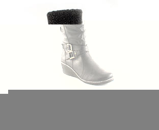 Mid High Wedge Boot- Junior