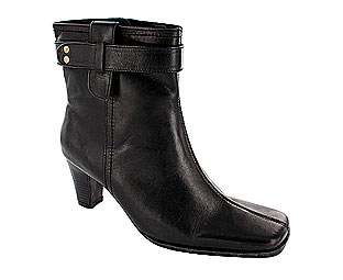Barratts Neat Ankle Boot With Buckle Trim