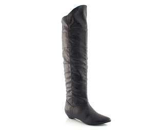 Barratts Over The Knee Casual Boot